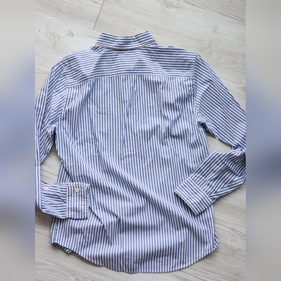 Abercrombie cotton poplin button-down shirt - Picture 6 of 9